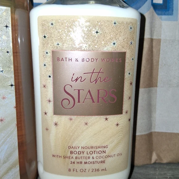 Bath & Body Works IN THE STARS 10 oz.Body Wash and 8oz Body Lotion SET OF 2! NEW - Picture 3 of 4